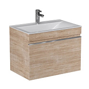 Тумба Velvex подвесная Pulsus 70 Дуб сонома (tp.PUL.PUL.70.1Y дуб сонома)