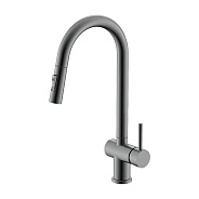 Смеситель Splenka для кухни с выдвижным изливом (S204.49.09)