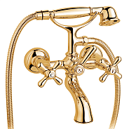 Смеситель для ванны и душа Nicolazzi Nuova Brenta, Gold Brass (2501 GB 01)