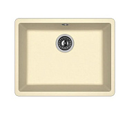 Мойка кухонная иск. камень Флорентина "Вега 500" 540х420х217 шампань FS подстольная (22.320.D0500.20