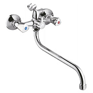 Смеситель для ванны Cron CN2211-2, хром