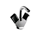 Смеситель для биде Fantini Venezia, золото плюс (29 01 N462SF)