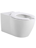 AQ2212-00 подвесной унитаз 690*380*360 для людей с ограниченными возможностями, P-trap, 180mm, сиденье дюропласт