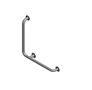 Поручень настенный Г-обр. 600*600 мм, R (ПРОДАЕМ ИЗ НАЛИЧИЯ)