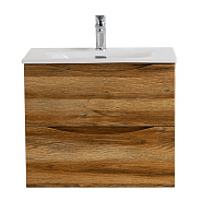 База под раковину подвесная BelBagno Marino-Cer-Mini 496х500х390 мм, Rovere Rustico (MARINO-CER-MINI-500-2C-SO-RR-P)