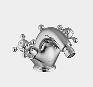 Смеситель для биде Fima Carlo Frattini Elizabeth, античная бронза (F5092/2BR)