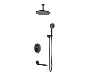 Душевая система Bronze de Luxe Scandi (14582/1B)