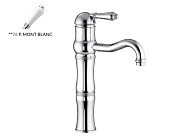 Смеситель для раковины Nicolazzi P.Mont Blanc, Bronzed Plated (3472 BZ 76)