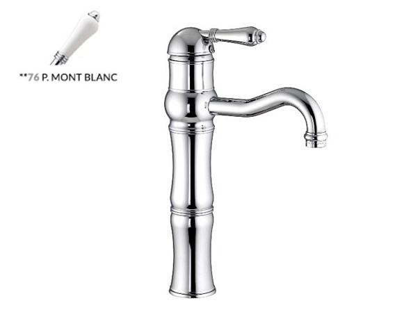 Смеситель для раковины Nicolazzi P.Mont Blanc, Bronzed Plated (3472 BZ 76)