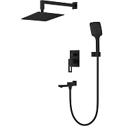 Душевая система GAPPO G7117-6, черный