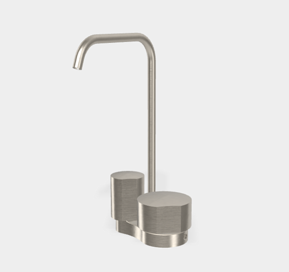 Смеситель для раковины Fima Carlo Frattini So, брашированный никель (F3171ASN)