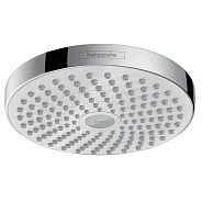 Верхний душ Hansgrohe (тарелка) Croma Select S 180 бел/хром (26522400)