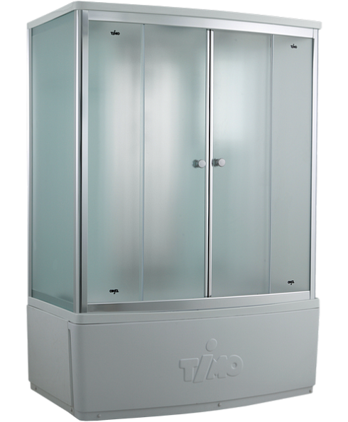 Душевая кабина Timo Comfort Fabric Glass 140*88*220  (T-8840F)