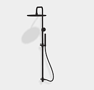 Душевая стойка Fima Carlo Frattini Shower column, чёрный матовый (F2120LNS)