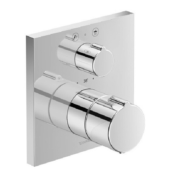 Смеситель для душа Duravit C.1, хром (C14200013010)