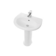 ВИКТОРИЯ 60 Умывальник пьедестальный ВКС Белый S1 (WB.PD/Victoria/60-C/WHT.G/S1)