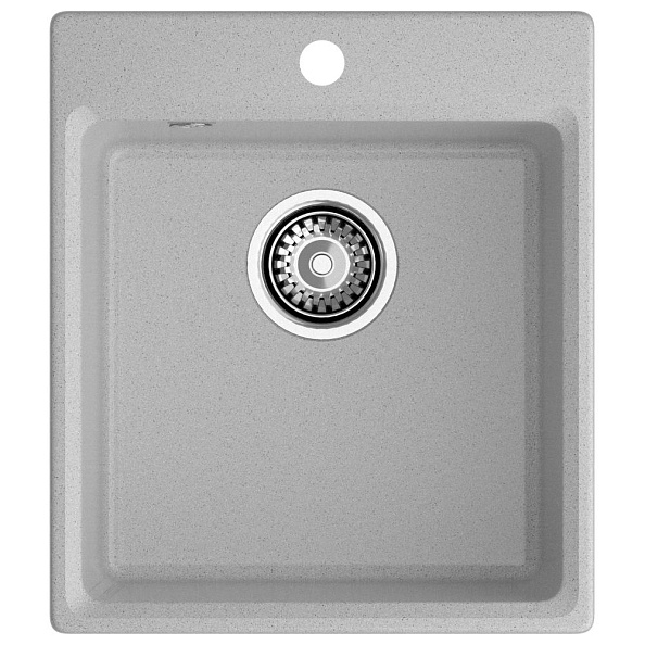 Кухонная мойка GranFest GF-LV-420, серый