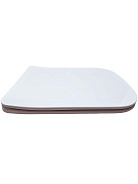 AQ0505-00 Крышка-сиденье для унитаза AQ1505T-00, белая