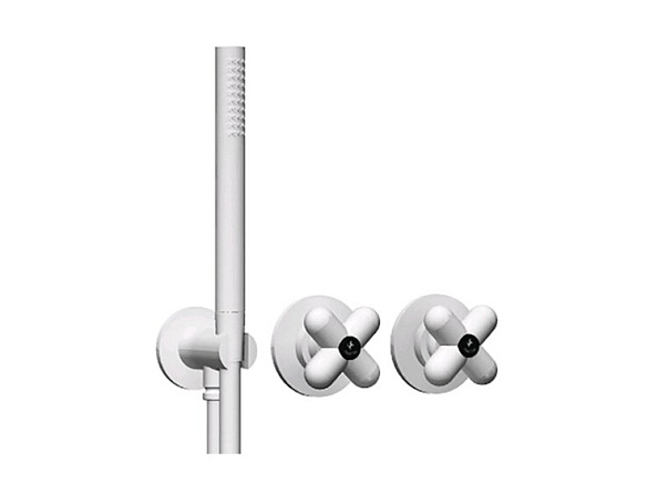 Смеситель для душа Fantini I Balocchi, белый матовый (60 29 0384B)