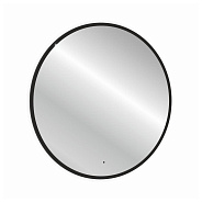 Зеркало Silver Mirrors Monaco-BLACK d1000 (бесконтактный сенсор, доп.упаковка)
