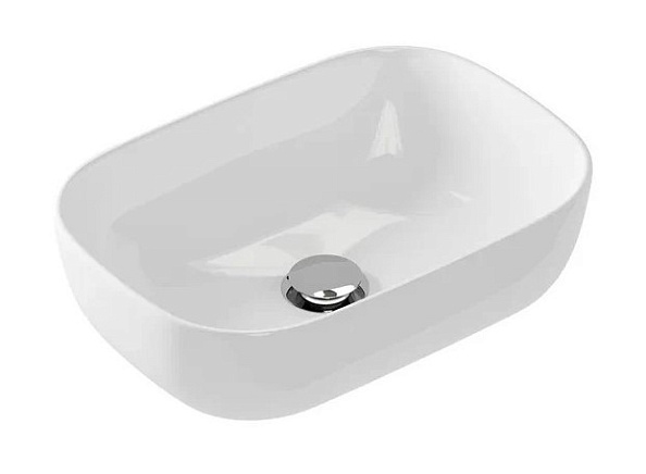 РАКОВИНА VIANT на столешницу MODUO 50 SQUARE 0 отв. (A63570)