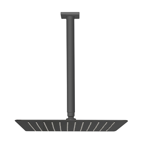 Верхний душ Cezares Czr, черный матовый (CZR-B-TDDQ-30/30-NOP)