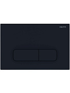 PNS-0000010 (002DQ) Панель смыва Черная матовая для INSP-0000001 Pneumo S (клавиши прямоугольная)