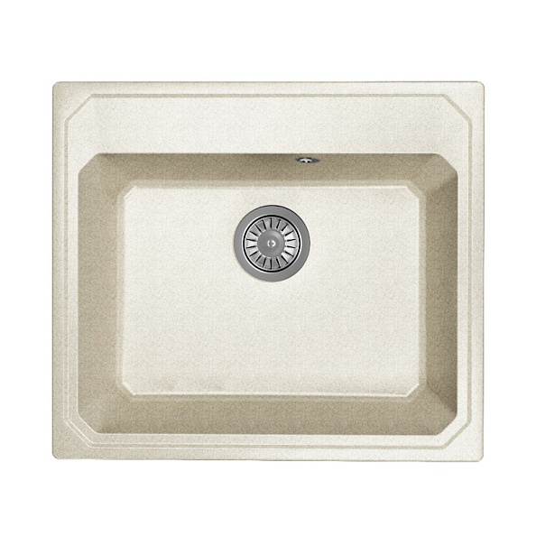 Кухонная мойка Dr. Gans КАРДИНАЛ 29.030.D0570.408, серый