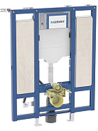 111.375.00.6 Инсталляция Geberit Duofix для подвесного унитаза, 112 см, со смывным бачком скрытого монтажа Sigma 12 см, для лиц с ограниченными возмож