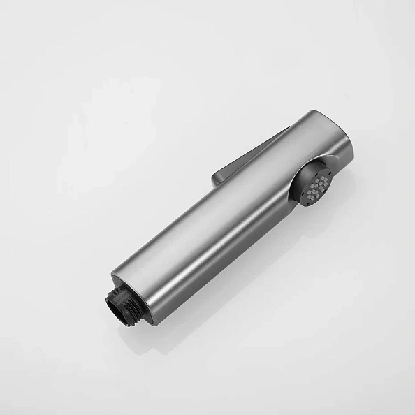 Гигиенический душ со смесителем Shevanik S8505T-1, оружейная сталь