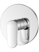 AQ1866CR НИКА смеситель для душа (внешняя и скрытая часть)