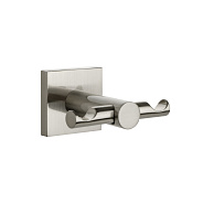 Крючок двойной Fixsen Lux Satin, FX-16005A сатин