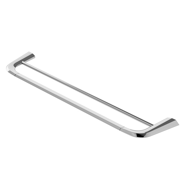 Полотенцедержатель двойной Cezares Liner, хром (LINER-THD-60-01)