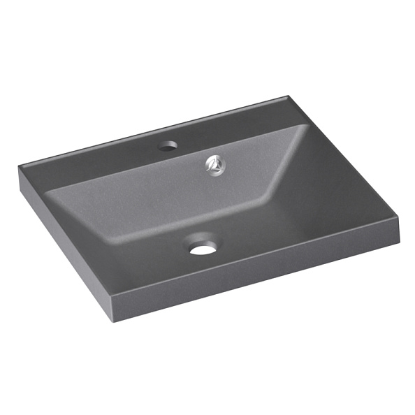 Раковина Florentina Астория 55 см 10.170.00500.307, серый шёлк