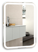 Зеркало SILVER MIRRORS 550*800 подогрев, сенсорный выключатель Мальта-2 (ФР-00001215)