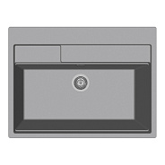 Кухонная мойка Rivelato MODULIX MD-9082, серый