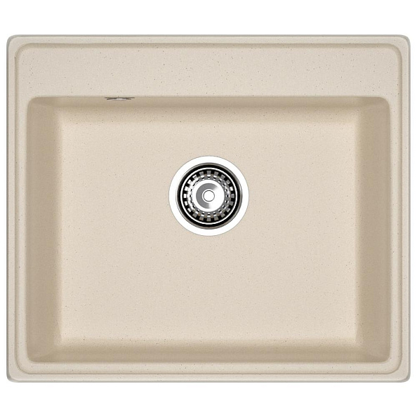 Кухонная мойка GranFest VERTEX 580, кашемир