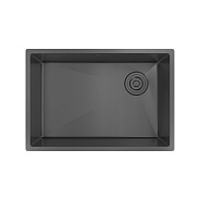 Кухонная мойка Rivelato 6444 UN-R, pvd черный