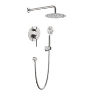 Душевая система скрытого монтажа,  Vessel Set_3in1,