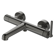 Смеситель для ванны ESKO BG54GM, оружейная сталь