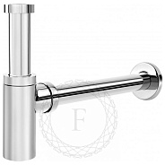 Сифон для раковины FILARETE FL70CR, хром