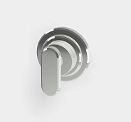 Смеситель для душа Fima Carlo Frattini Park Lane, на 1 потребитель, хром (F1303N1CR)