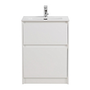 База под раковину напольная BelBagno Kraft 39 500х830х390 мм, Bianco Opaco (KRAFT39-500/390-2C-PIA-BO)