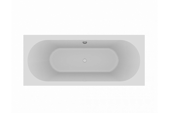 Ванна акриловая Relisan KATRIN Гл000026033, 180x80