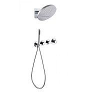 Душевая система встраиваемая (без излива) Grocenberg GB5020CR, хром