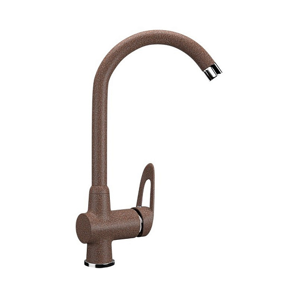 Смеситель для кухни Ulgran U-006-307, терракот