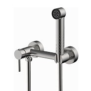 Смеситель Splenka настенный с гигиеническим душем (S99.51.05)