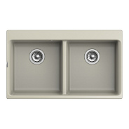 Кухонная мойка Rivelato AXEL X-90-2D, топаз