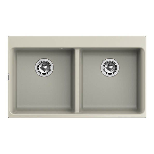 Кухонная мойка Rivelato AXEL X-90-2D, топаз