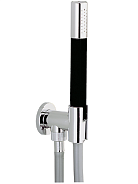 Душевой набор Cisal Shower, Matte Black (DS01881340)